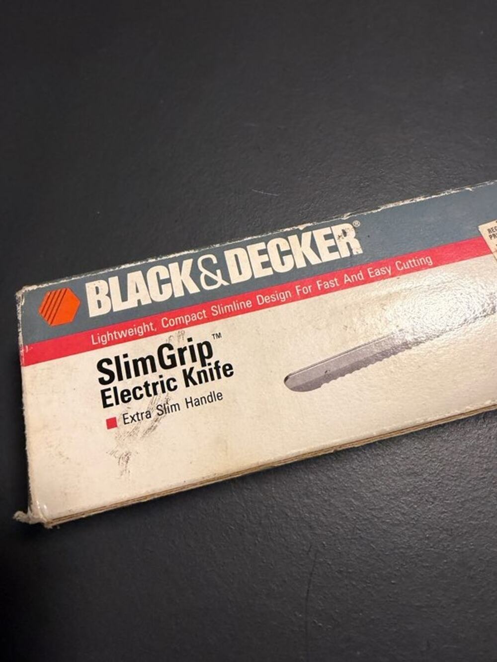 Black & Decker SlimGrip Electric Knife EK100